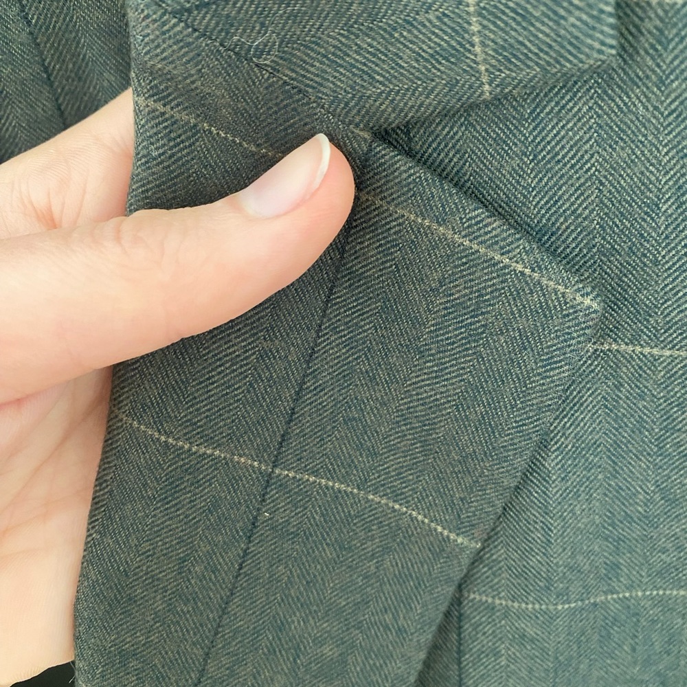 BRAND NEW: Rag & Bone Ames deconstructed check blazer - Picture 10 of 15